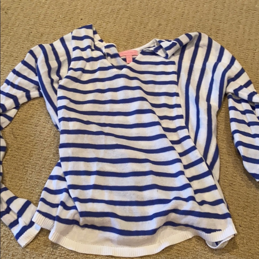 Lilly Pulitzer stripped sweater